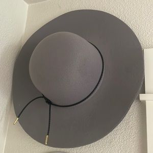 Gray hat one size